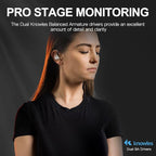Xvive T9 in Ear Monitor Earphones - Image 3