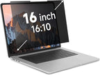 Nano-Suction Laptop Privacy Screen 16 Inch 16:10, Removale Screen Privacy Shield by Unknown