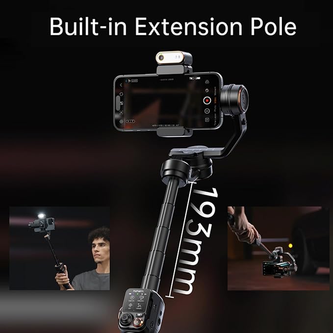 Hohem iSteady M7 Gimbal Stabilizer - Image 9