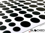BLOCKED Stackable Webcam/Camera Vinyl Covers | 95 Low-Tack Restickable Webcam - Image 4