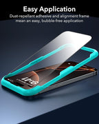 ESR 3 Pack for iPhone 16 Pro Screen Protector, Tempered Glass Film - Image 3