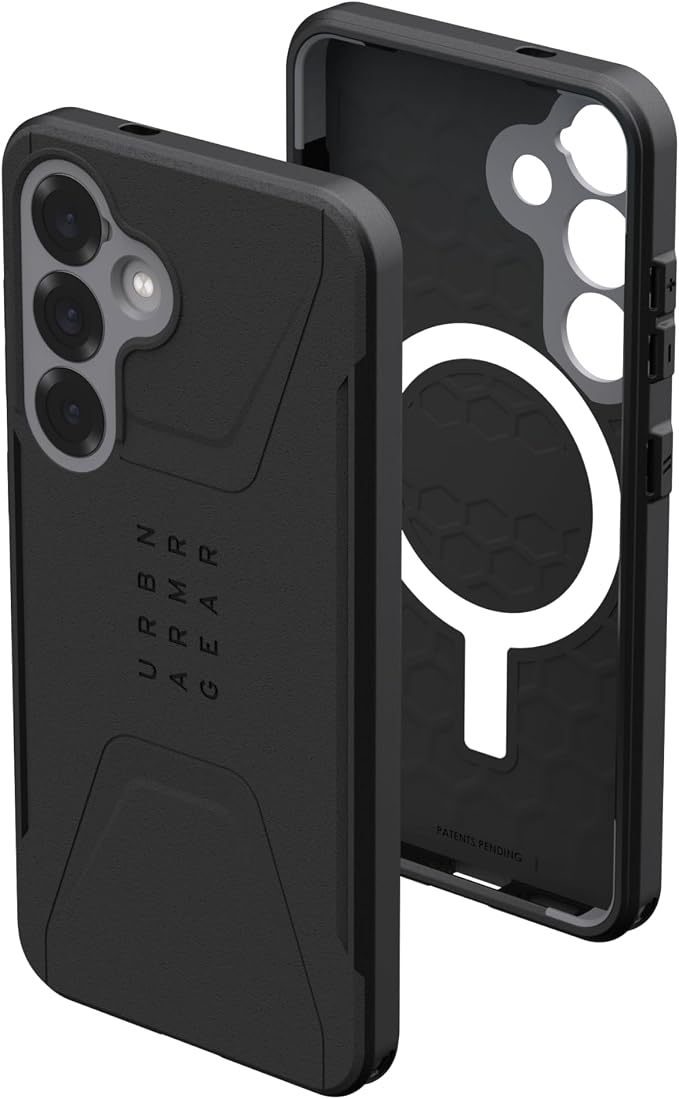 URBAN ARMOR GEAR UAG Designed for Samsung Galaxy S25 Case 6.2" Civilian by UrbanArmorGear