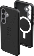 URBAN ARMOR GEAR UAG Designed for Samsung Galaxy S25 Case 6.2" Civilian by UrbanArmorGear