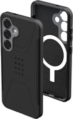 URBAN ARMOR GEAR UAG Designed for Samsung Galaxy S25 Case 6.2" Civilian by UrbanArmorGear