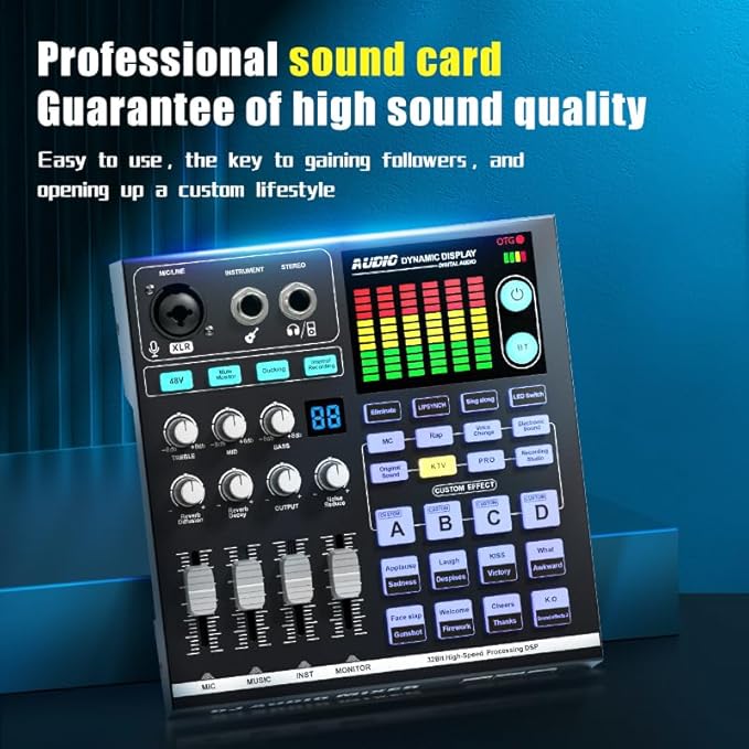 Podcast Equipment Bundle: SN800 Audio Mixer - Image 4