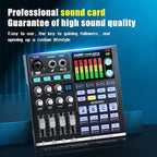 Podcast Equipment Bundle: SN800 Audio Mixer - Image 4