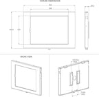 TABcare Locking Security Metal Case - Image 3