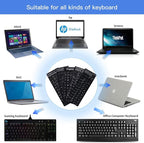 2PCS Thai-English Keyboard Letters Replacement Stickers - Image 6
