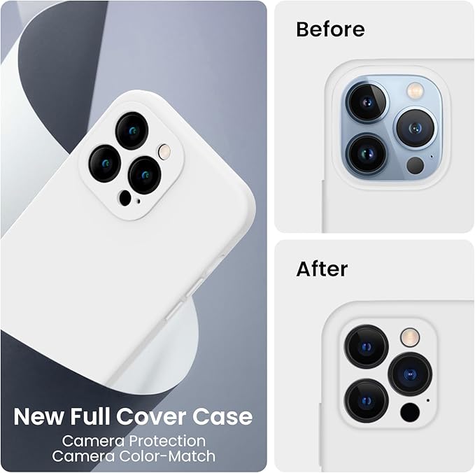 FireNova Designed for iPhone 13 Pro Max Case, Silicone Phone Case with - Image 3