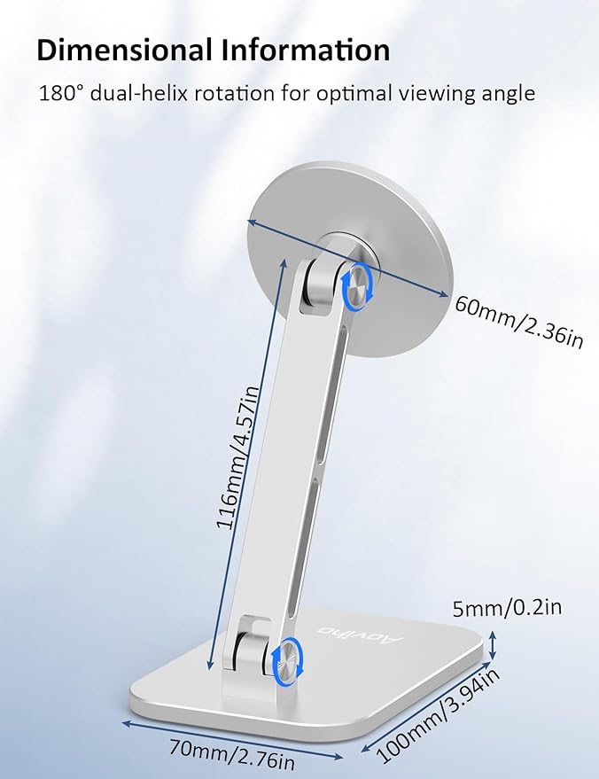 Magnetic Phone Stand for MagSafe Adjustable - Image 5