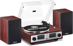 ANGELS HORN Bluetooth Turntable by ANGELSHORN