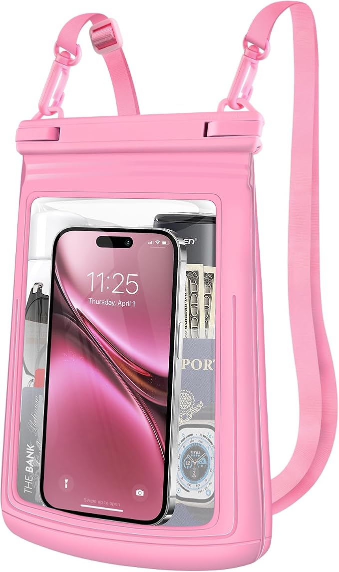 2L Floating Waterproof Phone Pouch by ANLEDDA