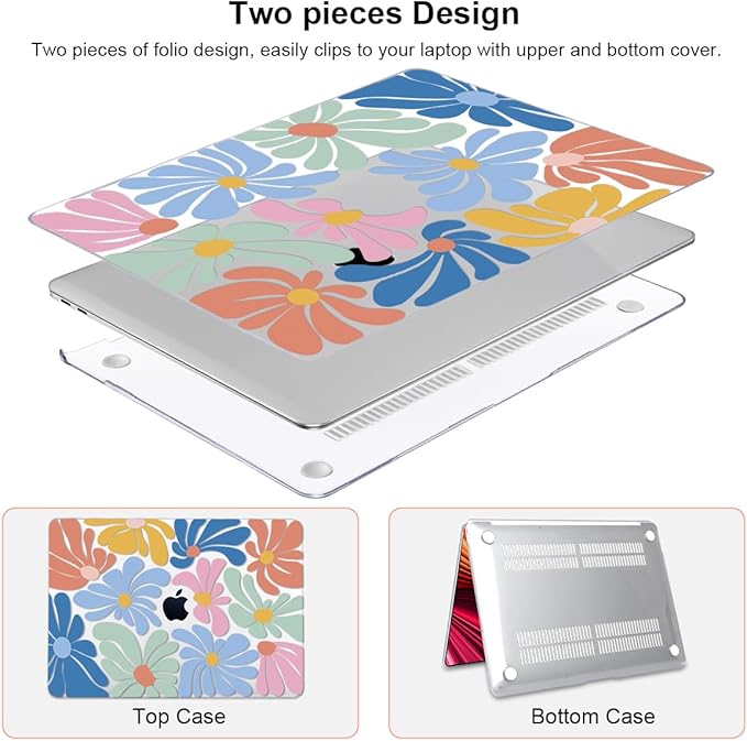 for MacBook Pro 13 inch Case 2022 2021 2020-2016 A2338 M2/M1 A2251 A2289 A2159 - Image 4