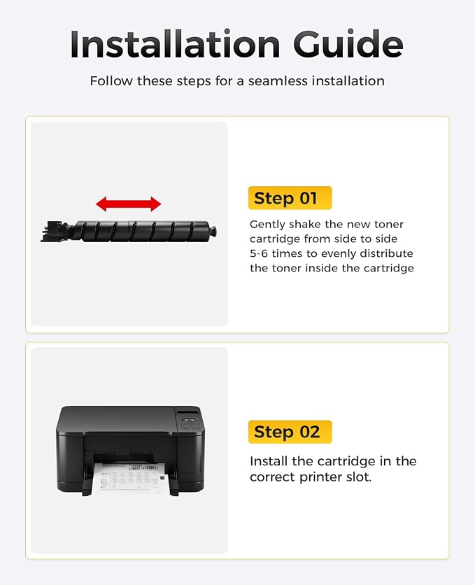 TK-8347 TK8347 Toner Cartridge Set 4-Pack High Yield Replacement - Image 4