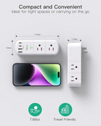 Surge Protector Outlet Extender - Image 6