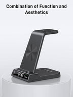 Wireless Charger for Samsung Charging Station, 3 in 1 Android Phone Charger for - Image 8