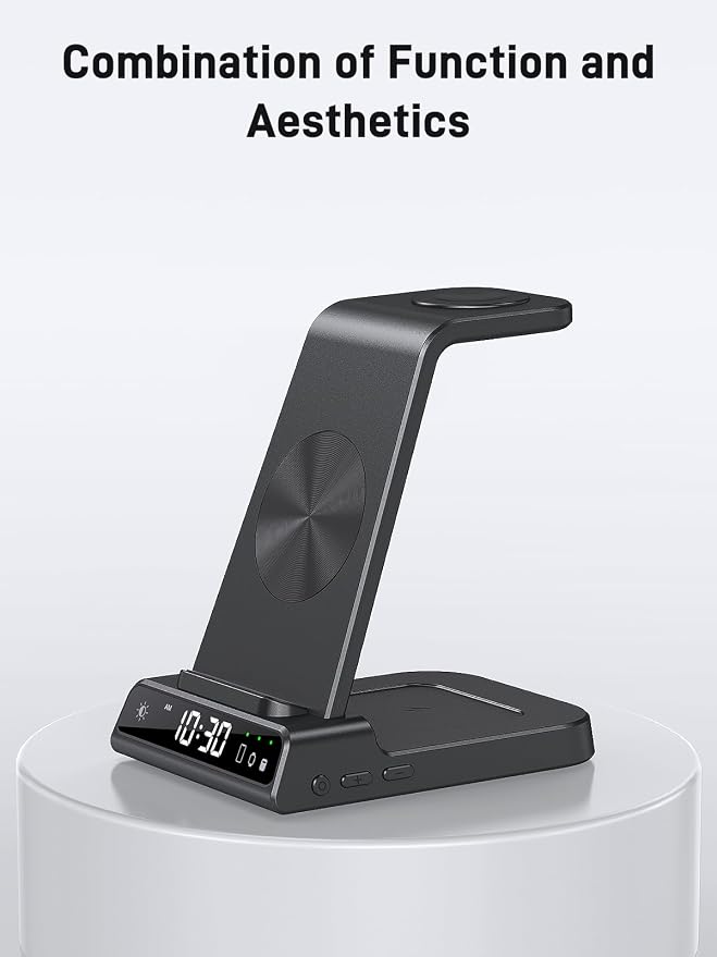 Wireless Charger for Samsung Charging Station, 3 in 1 Android Phone Charger for - Image 8