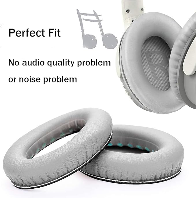 Ear Pads for Bose QuietComfort 35 ii/QC35/QC25/QC2/QC15/Ae2/Ae2i/Ae2w, - Image 3