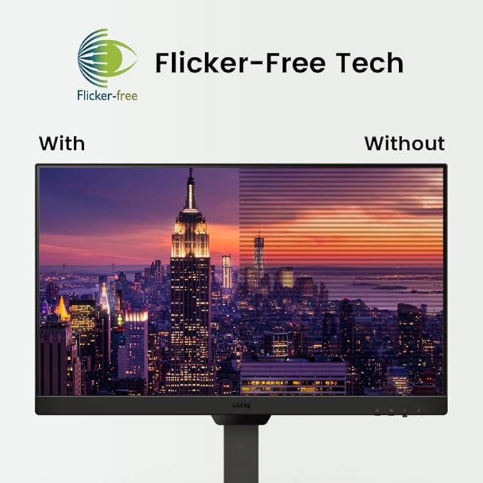 BenQ GW2490T 24" Monitor 100Hz FHD 1920x1080p | IPS | Vertical Monitor | - Image 6
