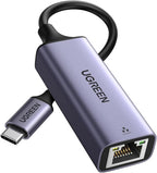 UGREEN USB C to Ethernet Adapter, Plug and Play 1Gbps Ethernet Adapter by UGREEN