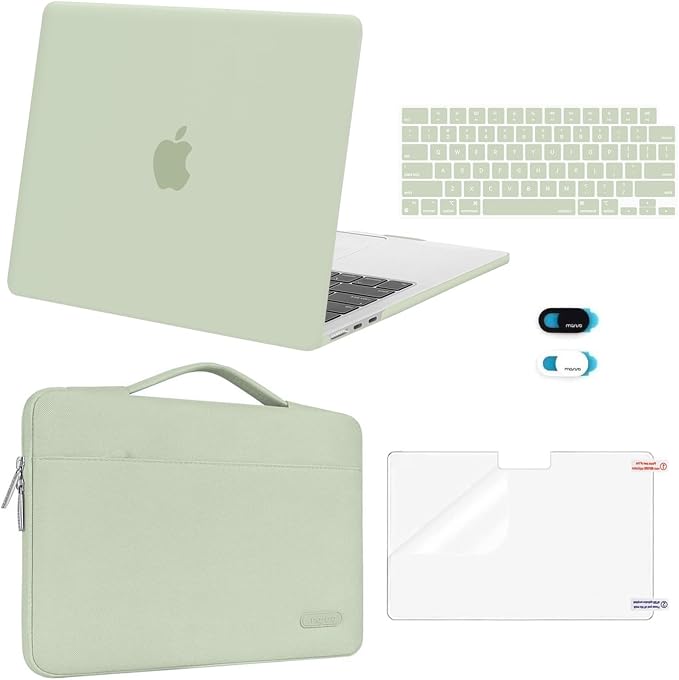 MOSISO Compatible with MacBook Air 13 inch Case 2025 2024 2023 2022 M4 A3240 M3 by MOSISO