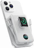 Magnetic Portable Charger 10800mAh by APHUWJ