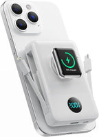 Magnetic Portable Charger 10800mAh by APHUWJ