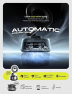 LISEN Electric Retractable Car Phone Mount, Content Creator MagSafe Suction Cup - Image 2