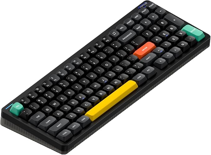 nuphy Halo96 V2 Wireless Mechanical Keyboard, 96% Hot Swappable, 99 Keys RGB by NuPhy