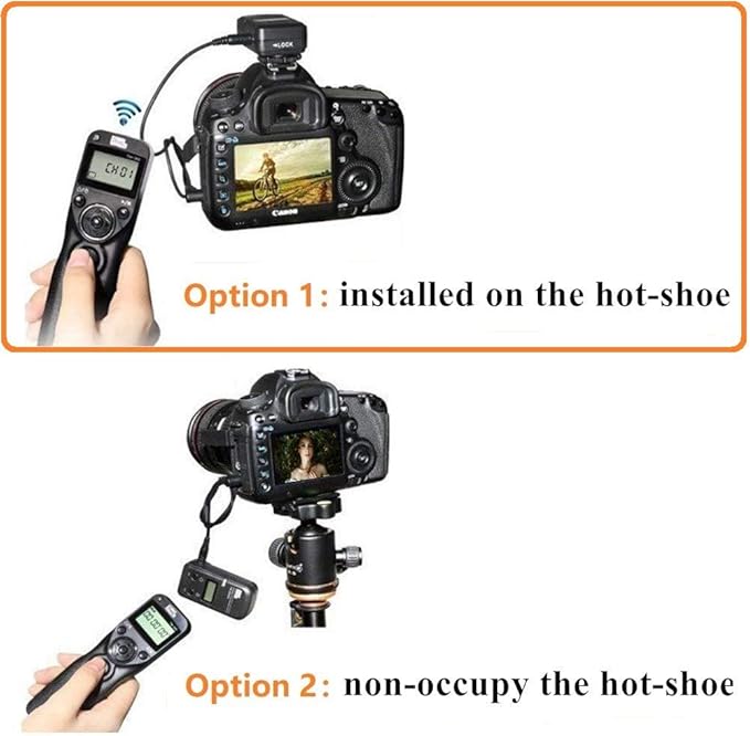 Pixel Wireless Shutter Release Timer Remote Control TW283-90 Compatible - Image 6