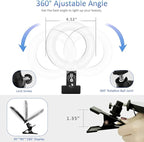 Video Conference Lighting Kit, Ring Light - Image 7