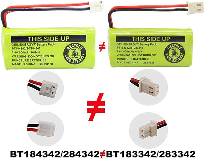 BT184342 BT284342 Rechargeable Phone Battery Compatible - Image 4