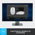 Logitech MX Anywhere 2S Bluetooth Edition Compact Wireless Mouse, No USB - Image 10