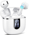 Wireless Earbuds, 40H Ultralight in-Ear Buds, IP7 Waterproof Earphones by Cillso