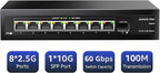 9 Port 2.5Gb Unmanaged Ethernet Switch - Image 2