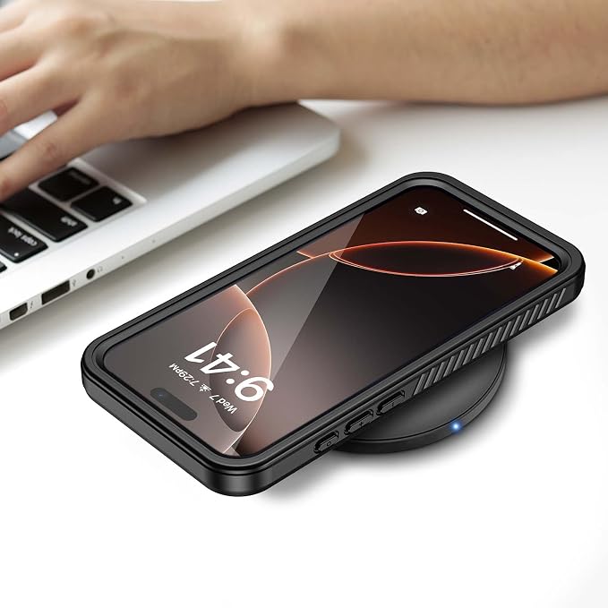 Lanhiem for iPhone 16 Pro Max Case, IP68 Waterproof Dustproof Shockproof Cases - Image 7
