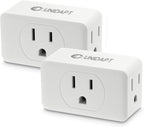 Unidapt Multi Plug Outlet Extender 2 Pack by Unidapt