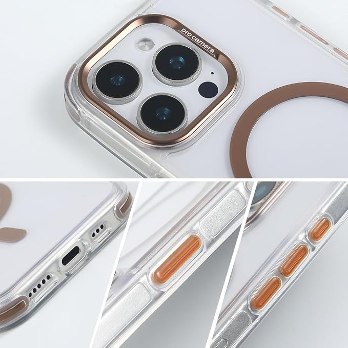 for iPhone 15 Pro Case with 62.99 inch Lanyard, Compatible with MagSafe - Image 6