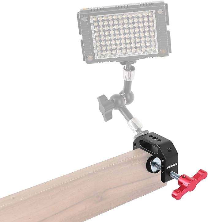 CAMVATE C-Clamp with 1/4 and 3/8 Thread Hole - Image 3