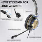 Wantek USB Computer Headset - Image 4