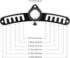 Double to Single Adaptor Plate for Cable Pulley Machines Durable Solid - Image 5