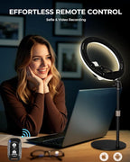 UBeesize 12" Desk Ring Light - Image 6