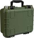 14x 11.5x 6.5 Inch Hard Case, Portable Weather Waterproof Protective Camera Case by JACKBOSS