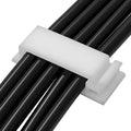 Cable Clips with Strong Self-Adhesive, XIAOXI Multipurpose Wire Clamps by ProfessionalCableManager