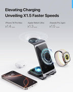 Intoval 3 in 1 Wireless Charging Station - Image 3