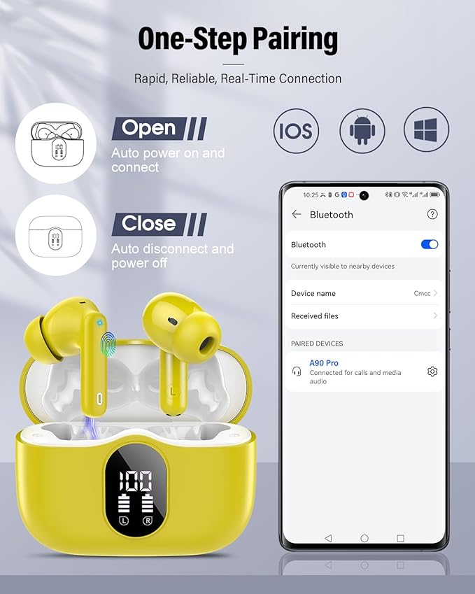 Wireless Earbuds, Ear Buds - Image 5