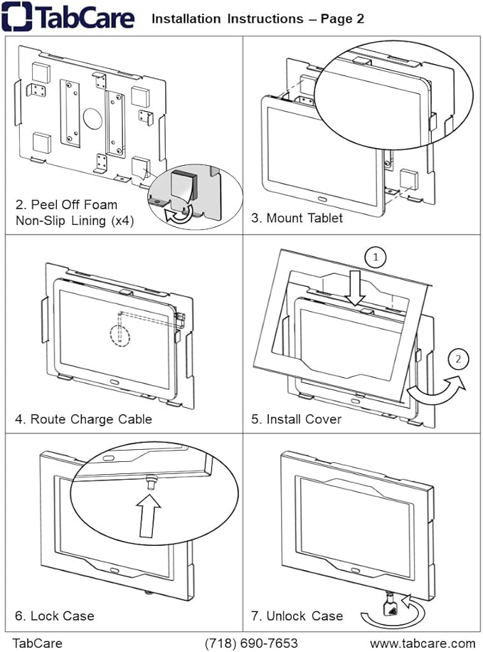 TABcare Locking Security Metal Case - Image 8