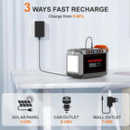 MARBERO 148Wh Solar Generator - Image 4