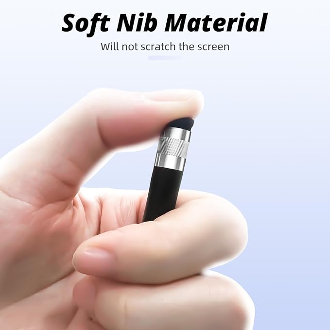Rubber Tips for Stylus Pens Replacement nibs for Touch Screen Pen, No Scratches - Image 5