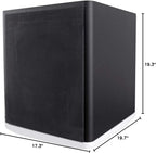 Rockville APM10W Active Studio Subwoofer in White, MDF Wood, RCA/XLR/Optical - Image 9